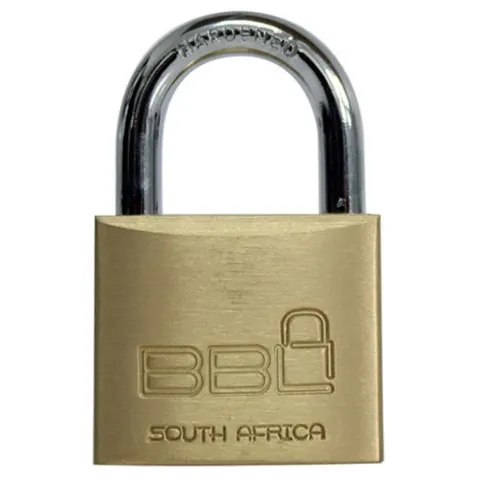 BBL - Padlock - STD Blister Pack - 60mm