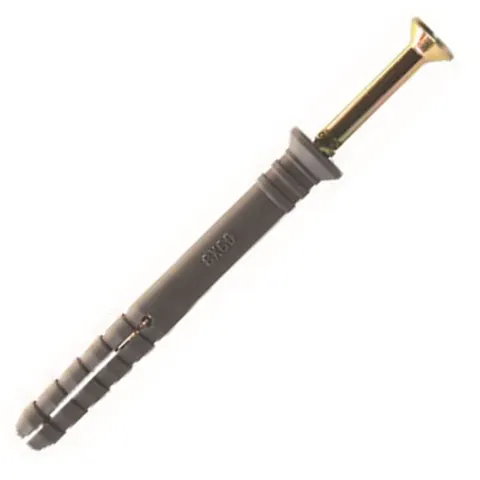 Nylon Anchors - 100 Pack / 140mm / 8mm