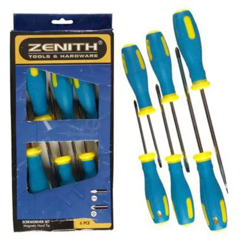 6 pce Screwdriver Set