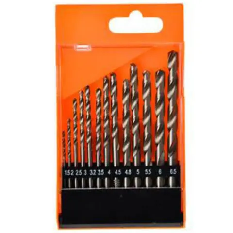 Morgan - HSS Drill Bit Set - 13 Piece