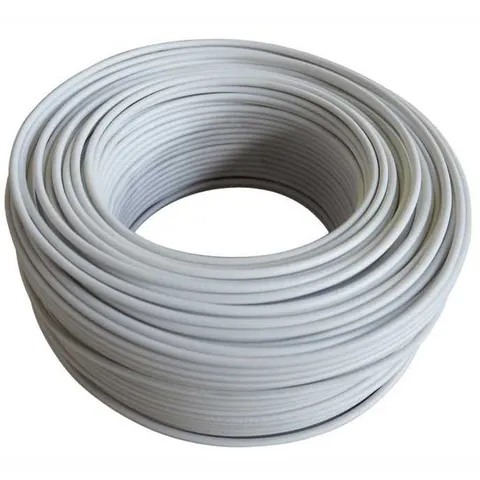 Rip Cord 100 White - 0.5mm