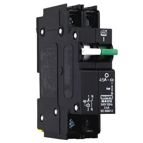 CBI - Isolator Combo 45A 2Pole 3ka