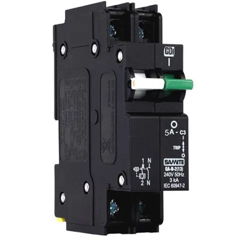 CBI - Isolator Combo 5A 2Pole 3ka