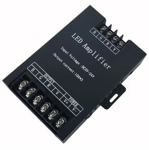 LED RGB Amplifier 5-24V - 10Amp