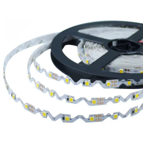 2835 - 12V - Non Waterproof - LED - S Bend - 5m - Click to Choose - Daylight / 60 LEDs/m