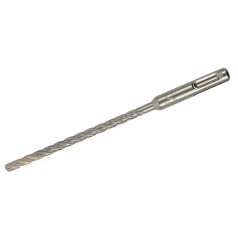Morgan - SDS Plus Wall Drill Bit (2 Bi-Head)- 160mm Long - 6mm