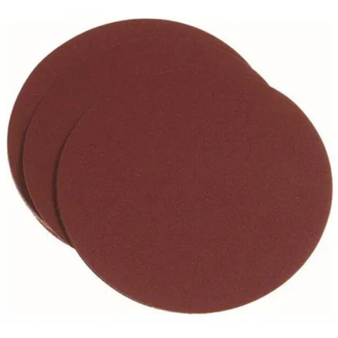 150mm Velcro Sanding Disc - 320 Grit / 100 Pack