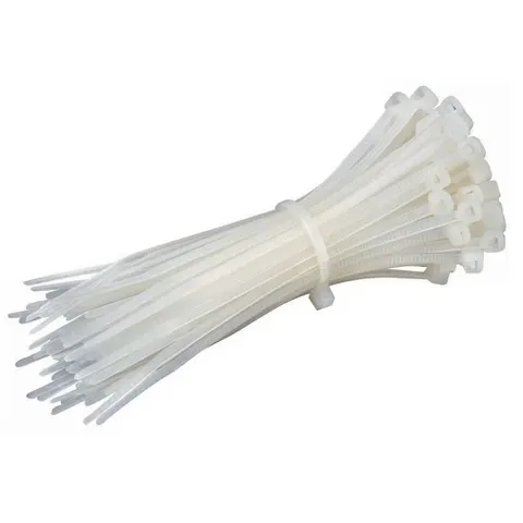 Cable Ties - 5mm x 300mm / Clear