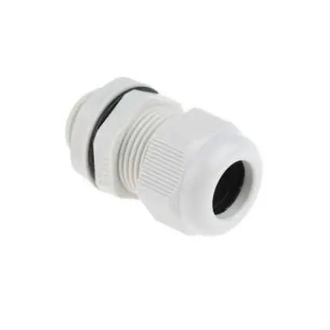 Nylon Cable Glands - M-Size - White - M20 / 1 Pack