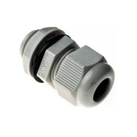 Nylon Cable Glands - M-Size - White - M16 / 10 Pack