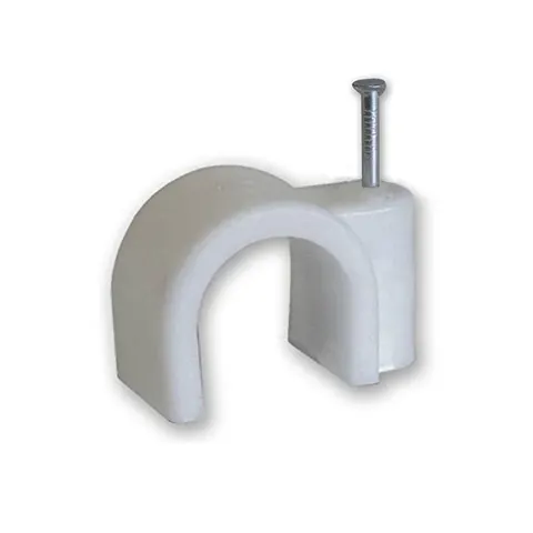 Round Nail Clip (100pcs/bag) - 10mm