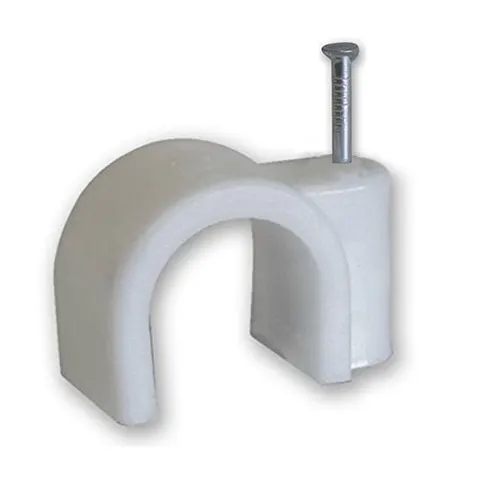 Round Nail Clip (100pcs/bag) - 12mm