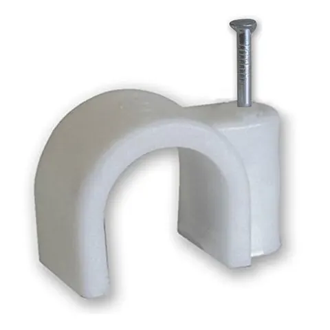 Round Nail Clip (100pcs/bag) - 25mm