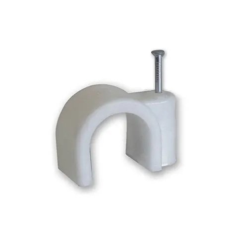 Round Nail Clip (100pcs/bag) - 9mm