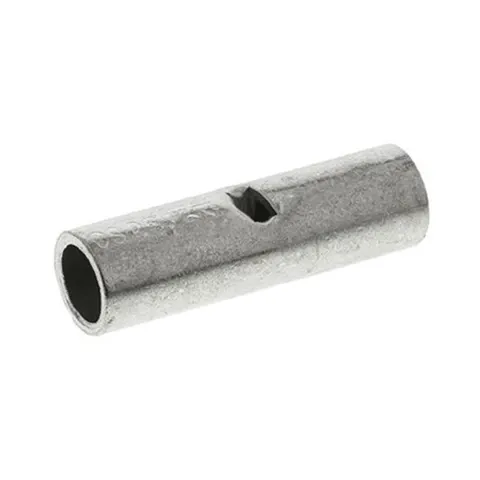 Straight Through Crimping Ferrule - Copper Butt Connector - Each - 16mm