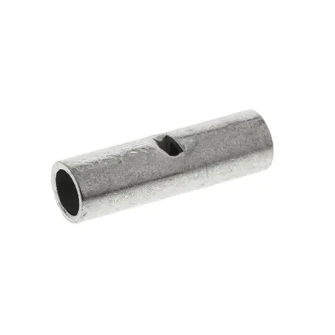Straight Through Crimping Ferrule - Copper Butt Connector - Each - 2.5mm