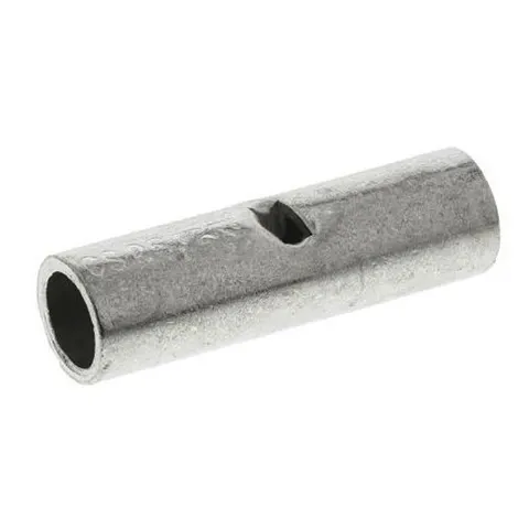 Straight Through Crimping Ferrule - Copper Butt Connector - Each - 25mm