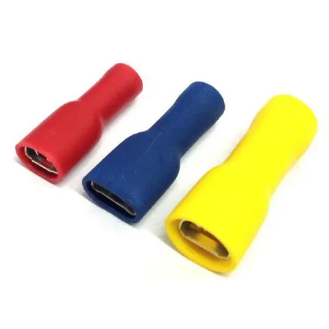 Fully Insulated Disconnect Female - 250 - 0.5-1.5mm / 10mm