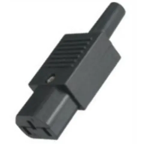 IEC Female Inline Socket