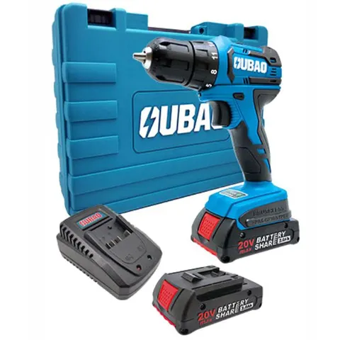 OB802T - Hammer Drill - 20V - Oubao - Tool Only