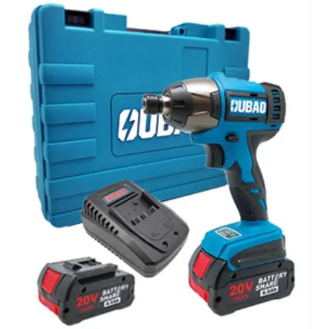 OB801Z - Impact Screwdriver - 20V - Oubao - Complete Set