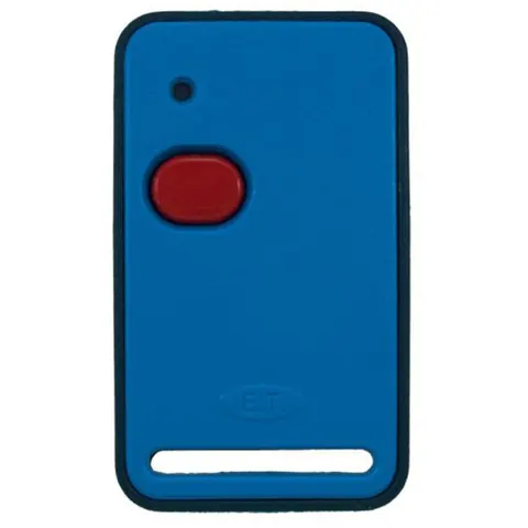 ET 1 Button Remote - BluMix Rolling Code 434