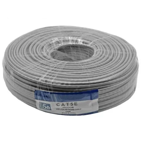 Cat 5E - CCA UTP Cable - 100m Roll