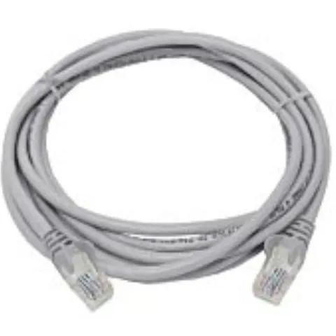 Fly Lead - Cat 5e - 3m - Patch Grey