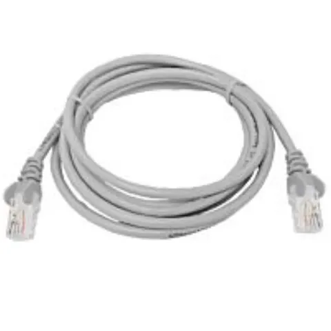 Fly Lead - Cat6 -  2m - Patch Grey