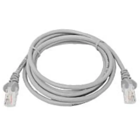 Fly Lead - Cat5e - 2m - Patch Grey