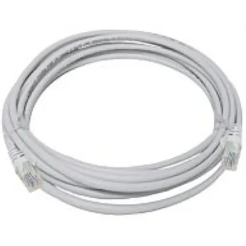 Fly Lead - Cat6 - 5m - Patch Grey