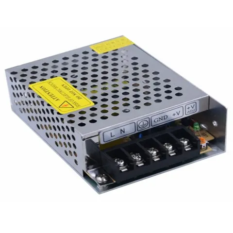 Power Supply - 12V - Metal Chassis - 36 Watt