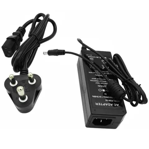 Power Supply - 12V - Desktop - 5A - 60 Watt