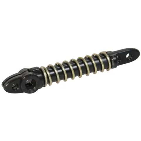 Comp Spring-S/S Silver-UV Nylon-Std Black
