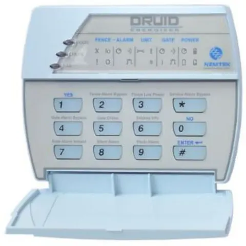 Druid Keypad - Click to Choose - 1 Zone