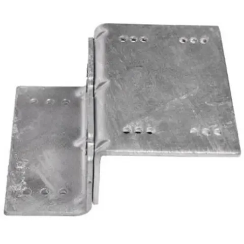 Sliding Gate Contact - Z-Bracket HDG